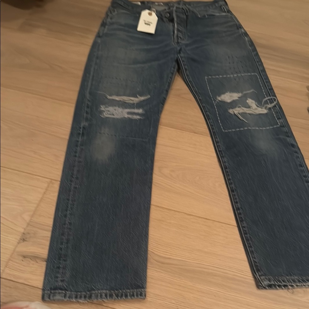 RE/DONE Vintage Sashiko 501